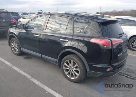 2018 Toyota Rav4 Limited из США, поврежденный, VIN 2T3YFREVXJW428293